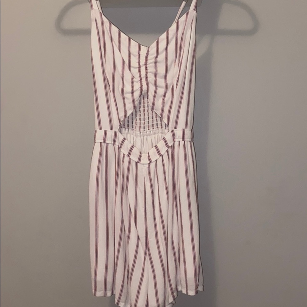 White romper